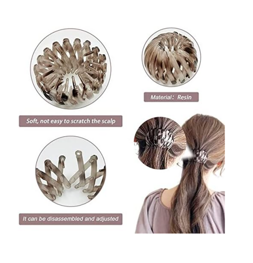 VelvaRing | Recogidos fáciles y sin dolor que mantienen tu cabello sedoso y fuerte durante todo el día | elesira