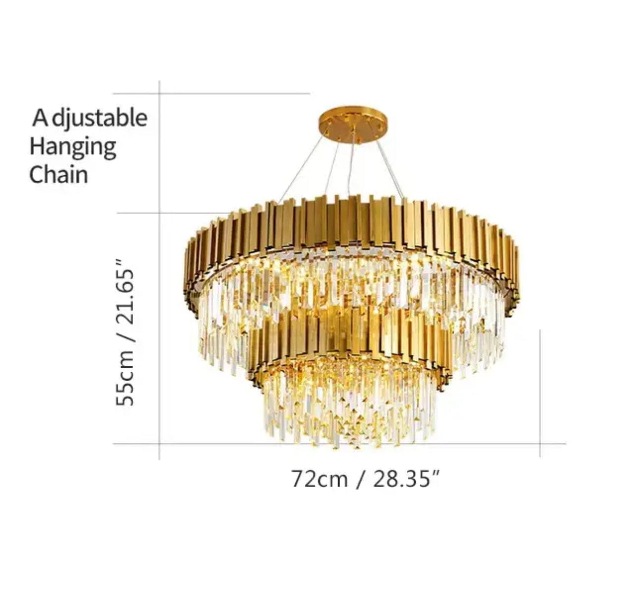 Queen Elizabeth Chandelier | elesira