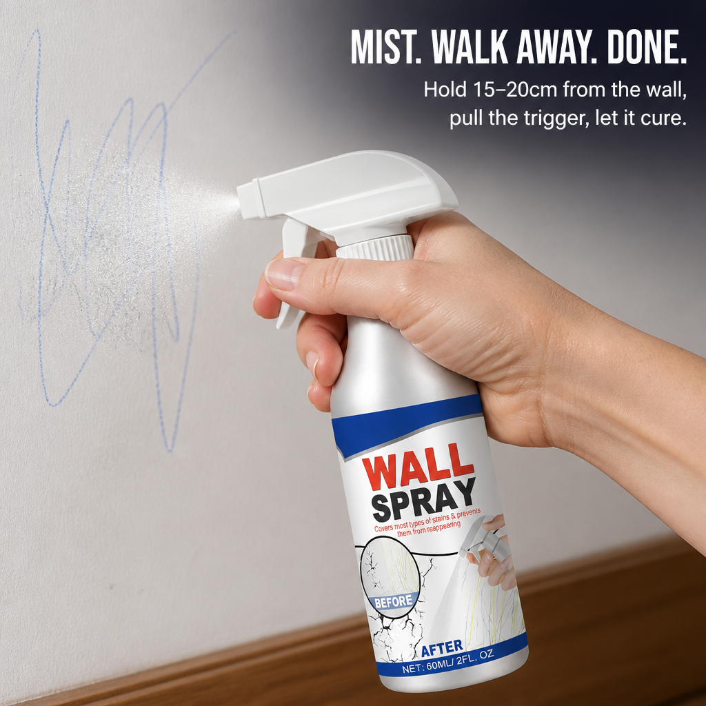 VeroCraft | Conceal Cracks, Scuffs & Marks Without Repainting the Wall | elesira