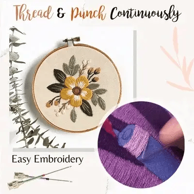VivaLoop | Ignite Your Creative Passion with Effortless, Show-Stopping Stitches | elesira