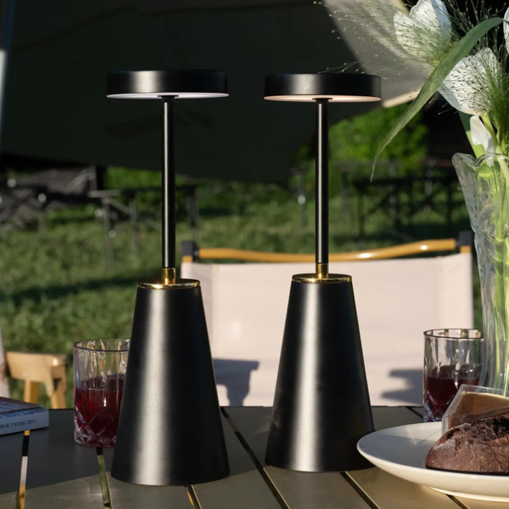 LumiFlex-ledningsfri bordlampe | elesira