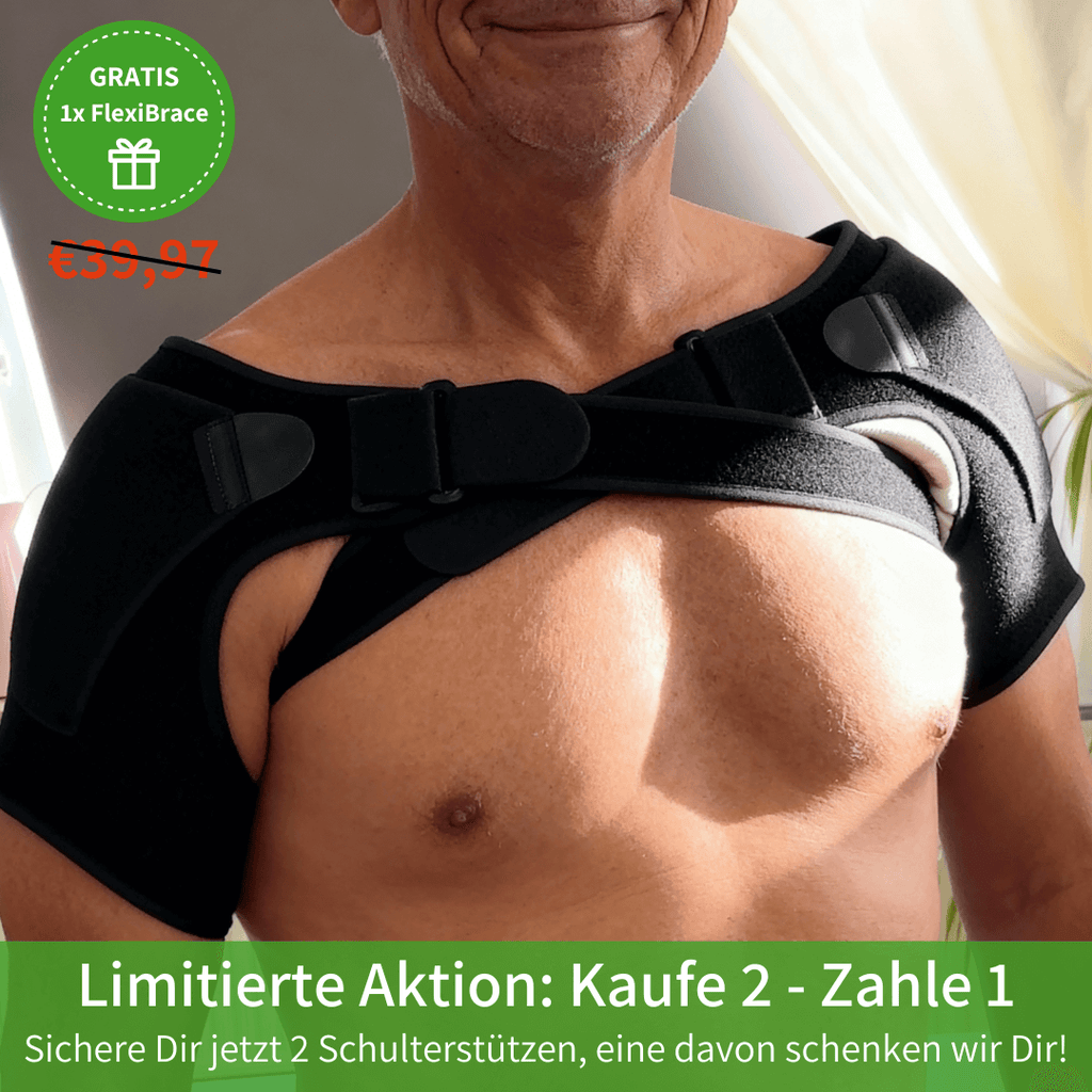 VeloStrap Shoulder Brace | Regain Pain-Free Power and Move Like You’re Years Younger | elesira