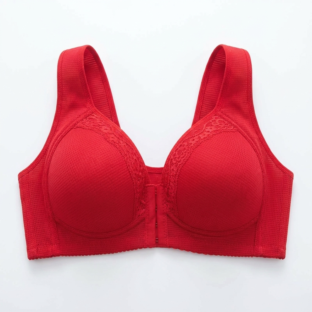 VivaFemme – Sutien din dantelă, fără bretele, cu închidere frontală | elesira