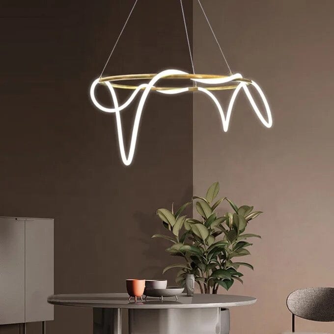 The Soran Swirl Chandelier | elesira