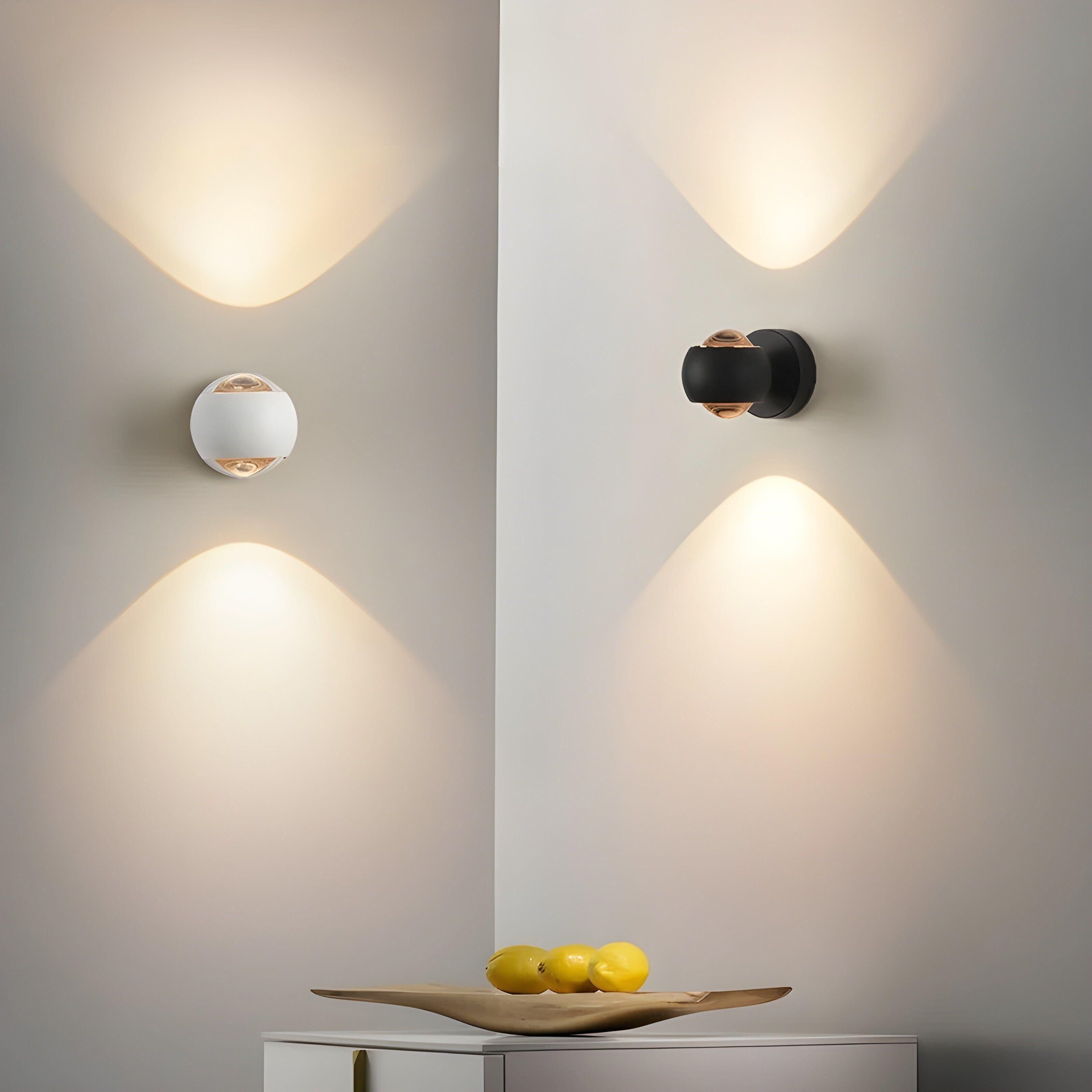 VersaGlow állítható LED fali lámpatest | elesira