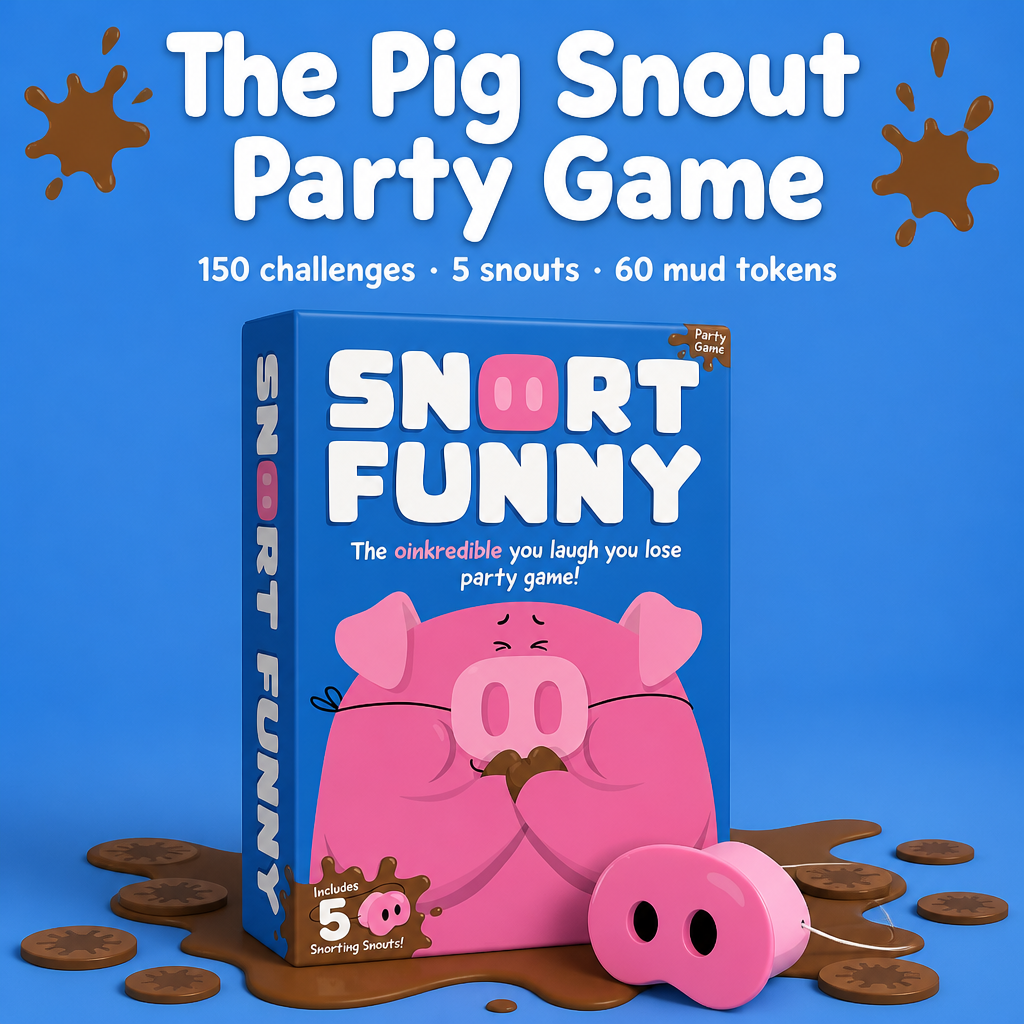 SnortBurst | Buckle Up The Snout, Resist The Snort-Laugh Initially | elesira
