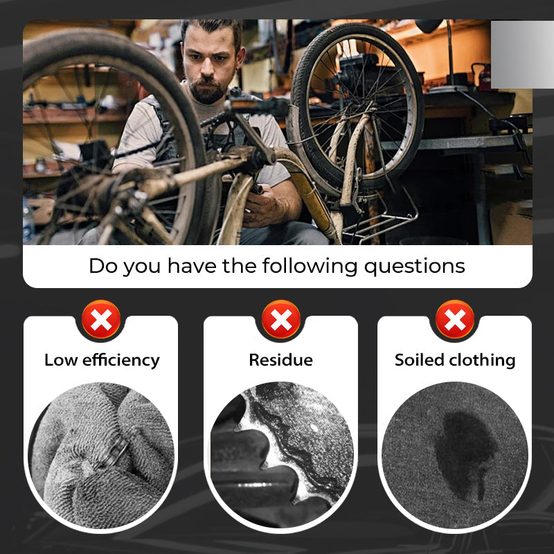 VeloShine Chain Reviver | Transform Your Ride with Effortless, Power-Boosting Clean | elesira
