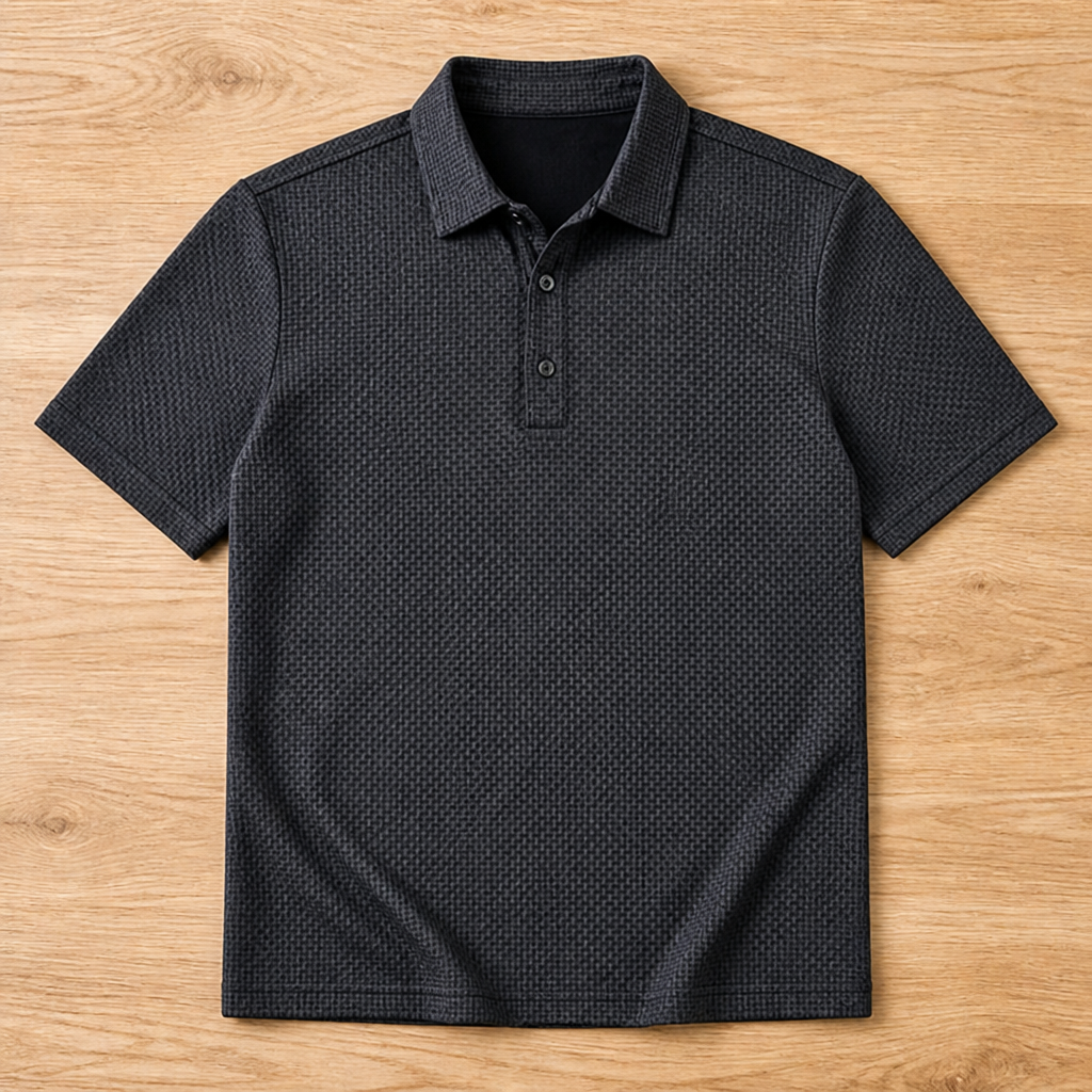 VeroLuxe polo | Ervaar ongeëvenaard comfort dat de hele dag met je meebeweegt | elesira