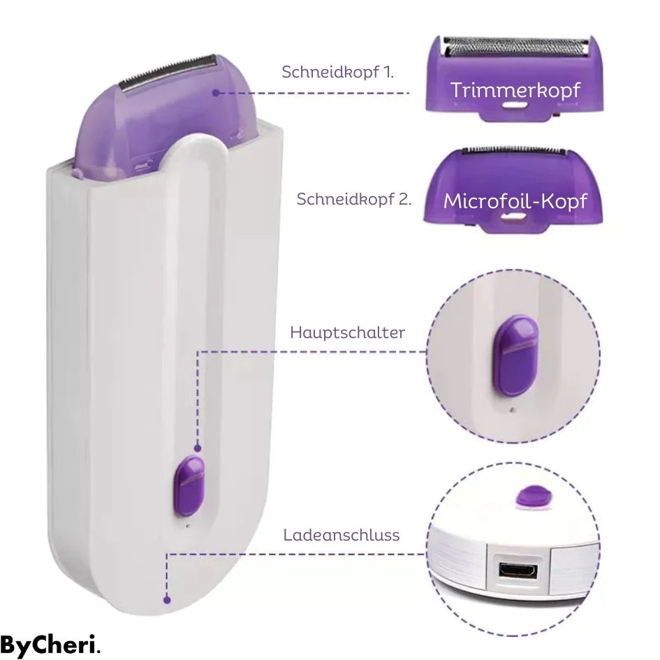 SilkGlide - Effortless, Pain-Free Smoothness That Lasts Longer | elesira