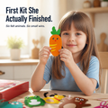 WhizKidz StitchCraft | Înlocuiește conflictele provocate de ecrane cu o concentrare calmă, implicată și practică, care durează | elesira