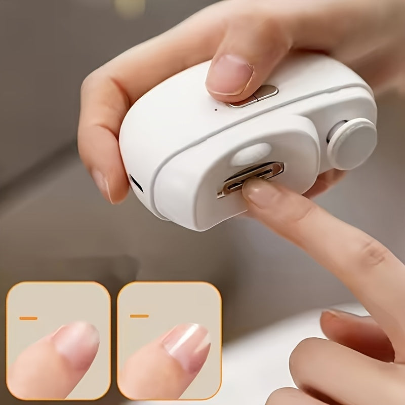 Smart Nail Groomer – Effortless and Safe Nail Care | elesira