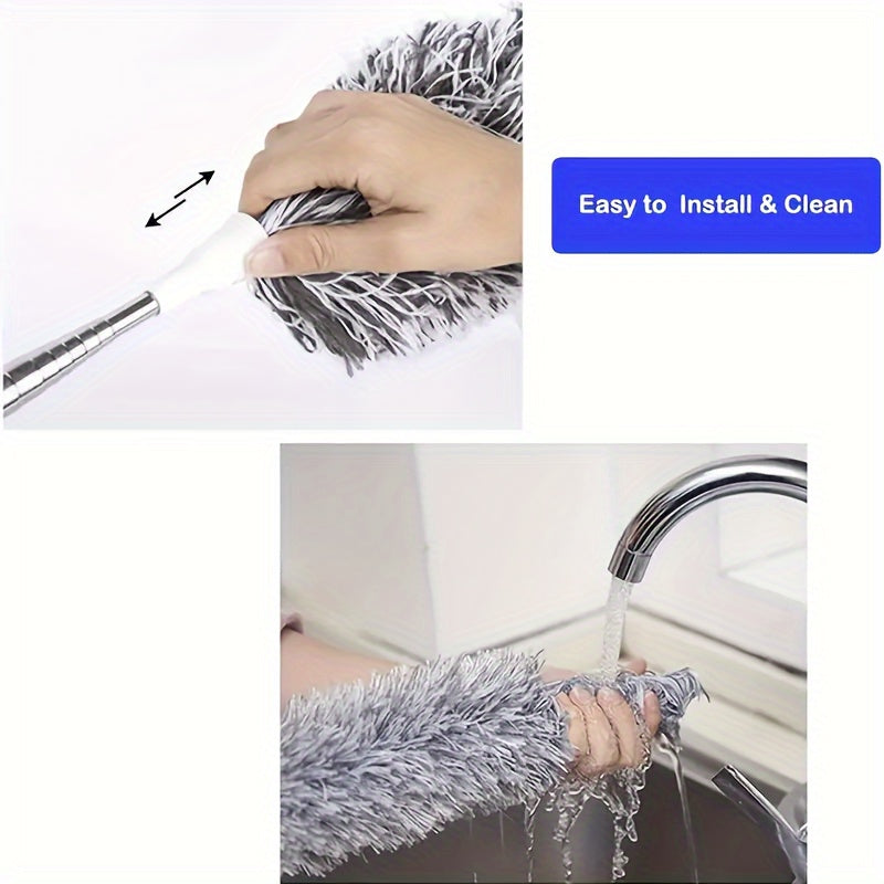 SkyReach - Adjustable Cleaning Tool for High Spaces & Fans | elesira