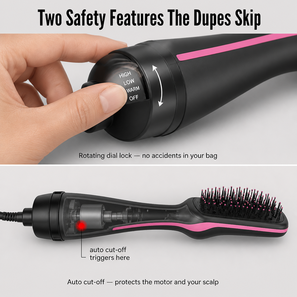 VeloSmooth | Slash Your Morning Hair Routine to One Tool, One Stroke | elesira