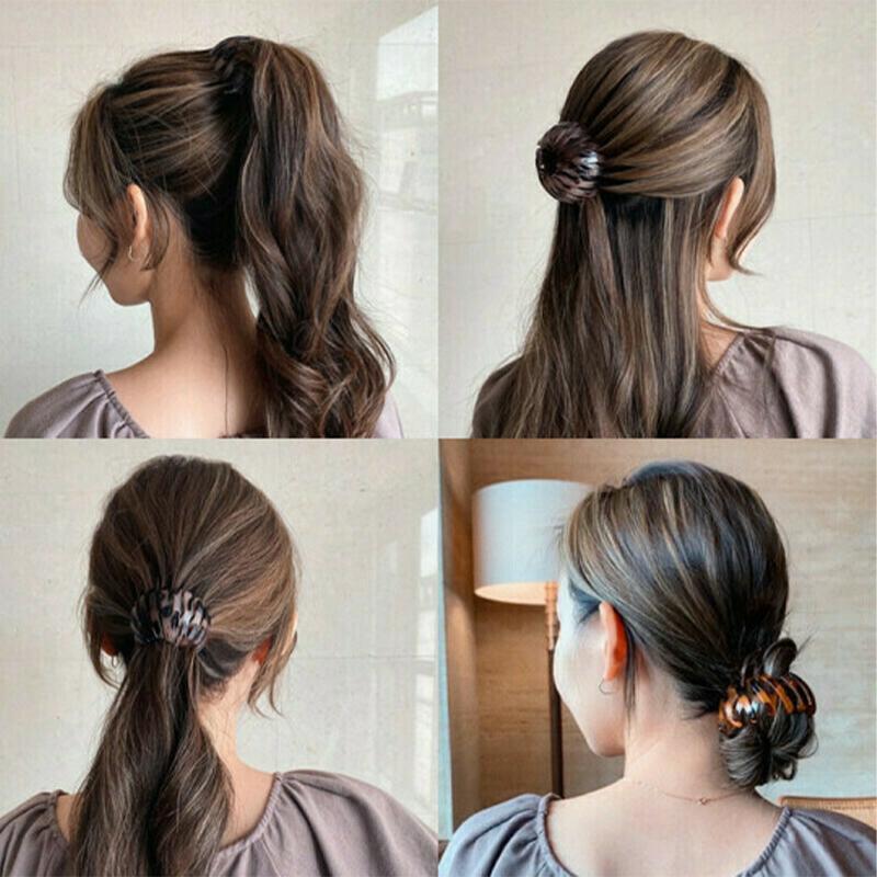 VelvaRing | Recogidos fáciles y sin dolor que mantienen tu cabello sedoso y fuerte durante todo el día | elesira