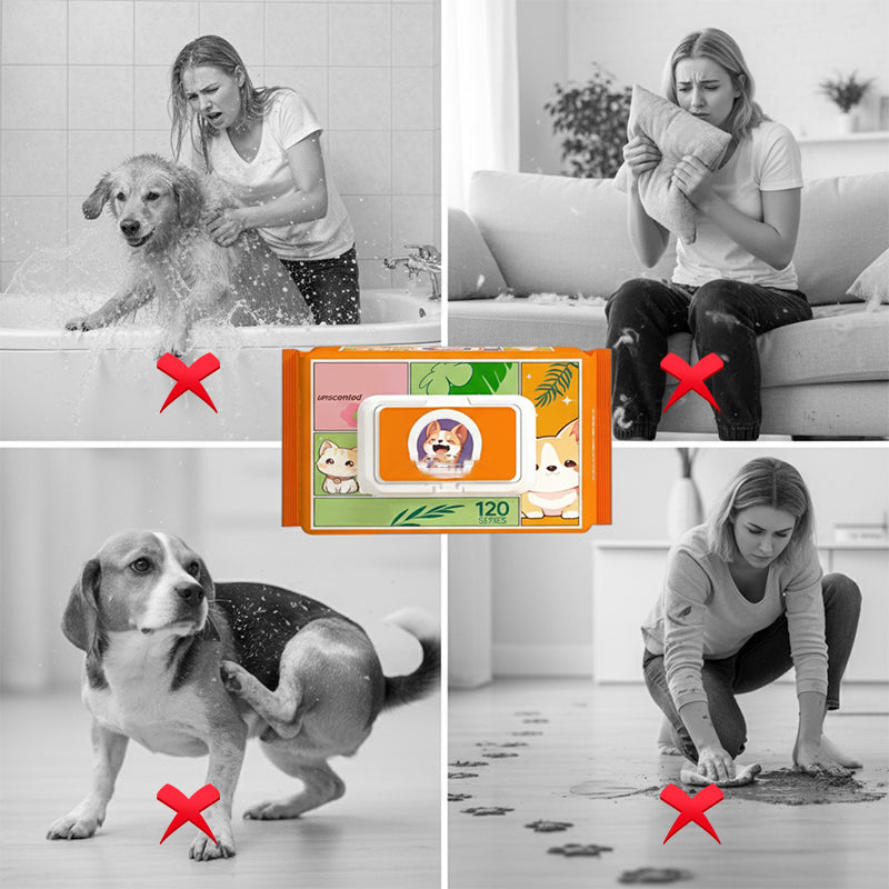 Waterless Antibacterial Gloves for Animal Care | elesira