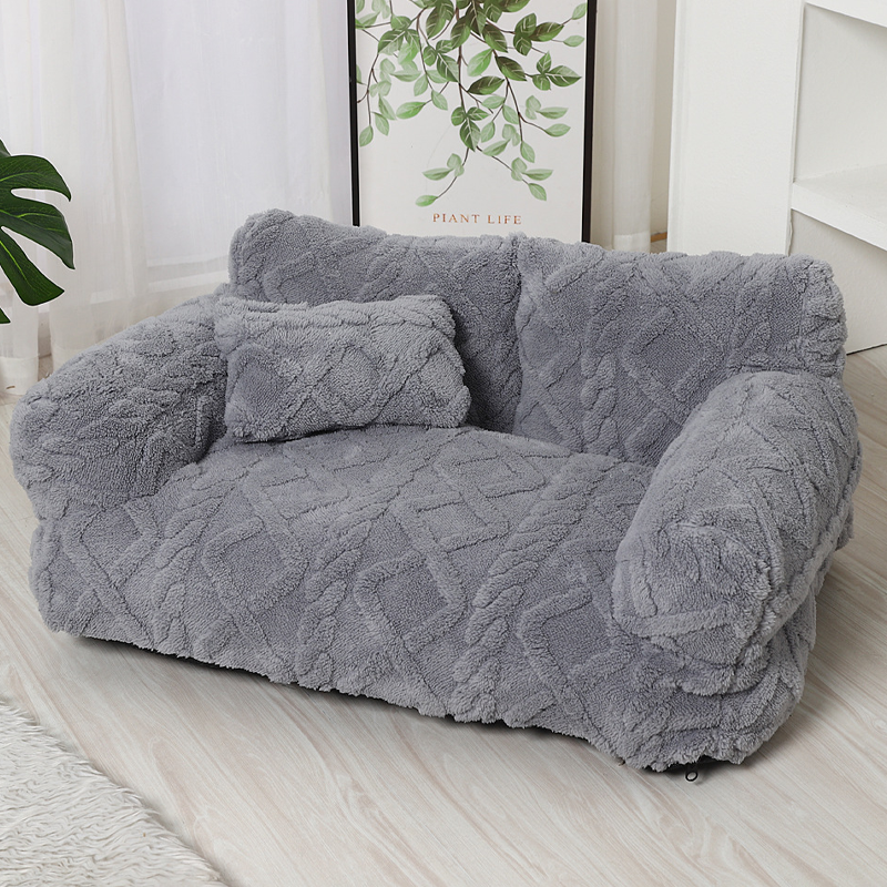 SnuggleNest Memory Foam Pet Bed | Give Your Pet the Tender, Pain-Free Sleep They Deserve Every Night | elesira