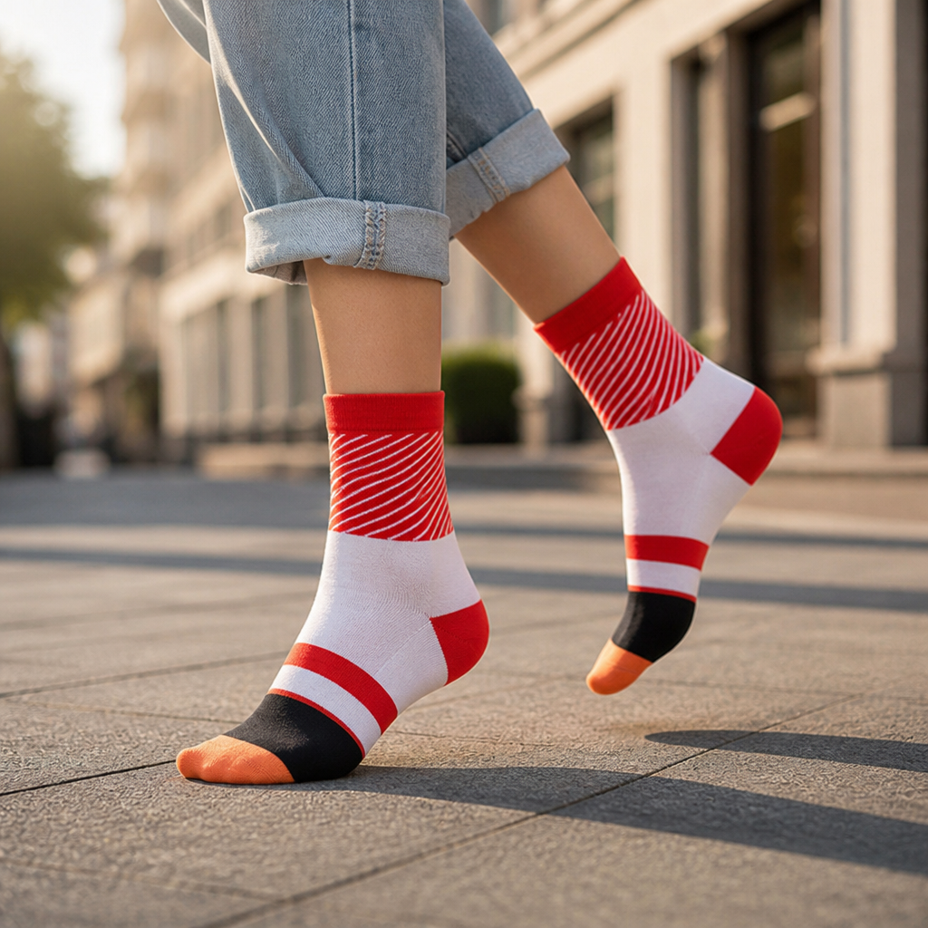 SlipStream Socks | Ignite Joy and Cozy Surprise with Every Unwrap | elesira