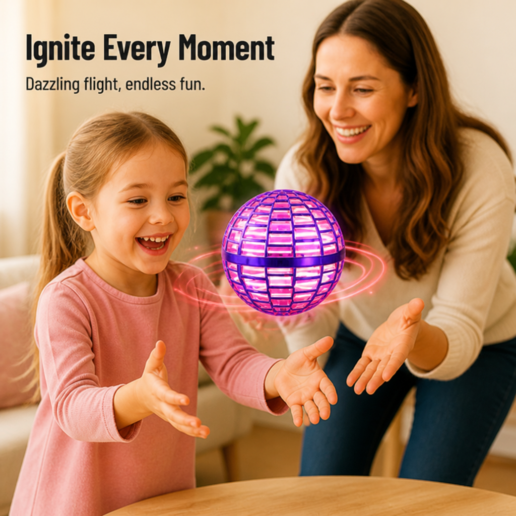 SkyPulse | Ignite Every Moment with Dazzling Flight and Unstoppable Fun | elesira