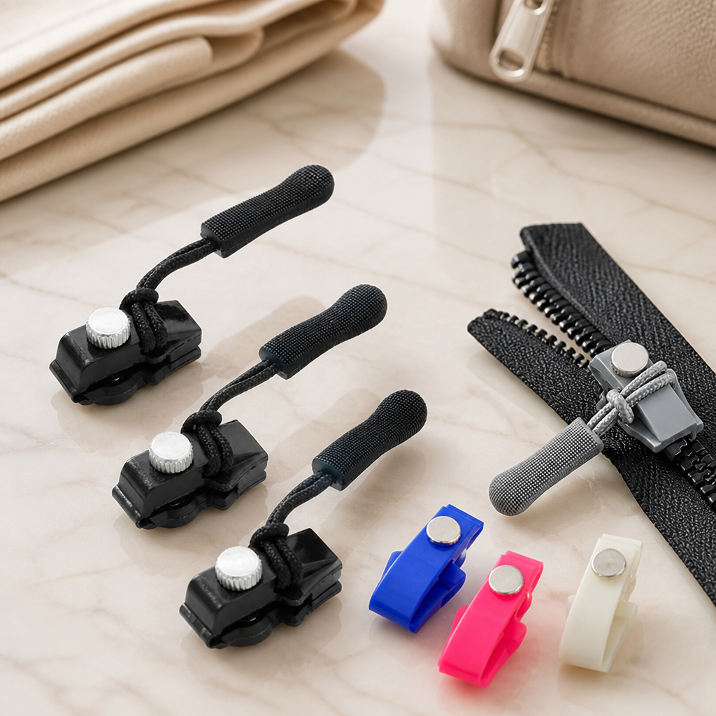 ZipMasterPro - Snap On Freedom and Never Fight a Jam Again | elesira