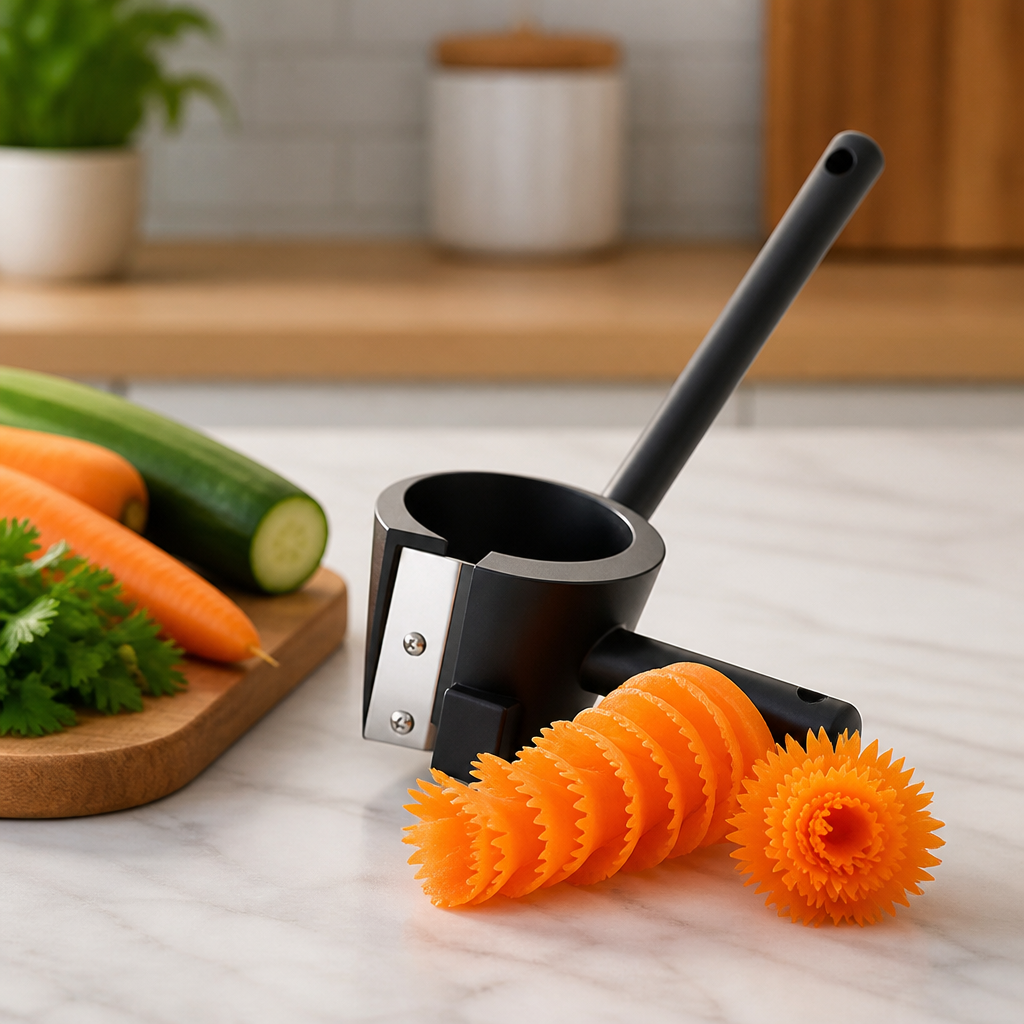 SliceMate | Moeiteloos schillen maakt koken puur plezier | elesira