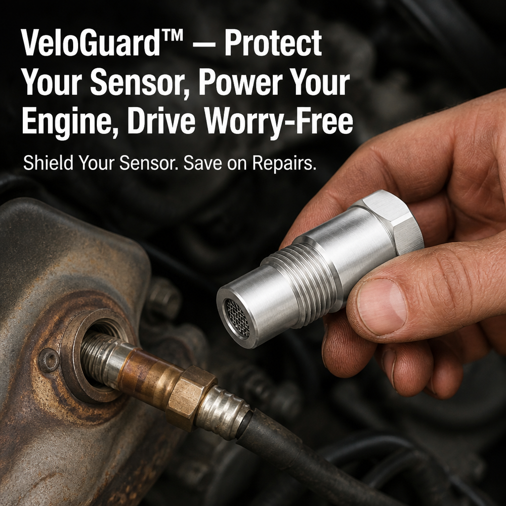 VeloGuard | Protect Your Sensor, Power Your Engine, Drive Worry-Free | elesira