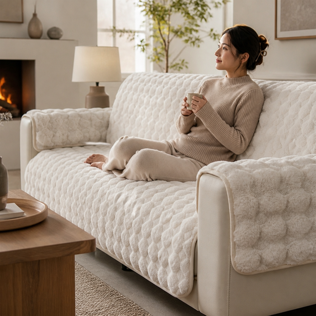 SnuggleNest - Sink Into Endless Winter Warmth and Pet-Proof Peace of Mind | elesira
