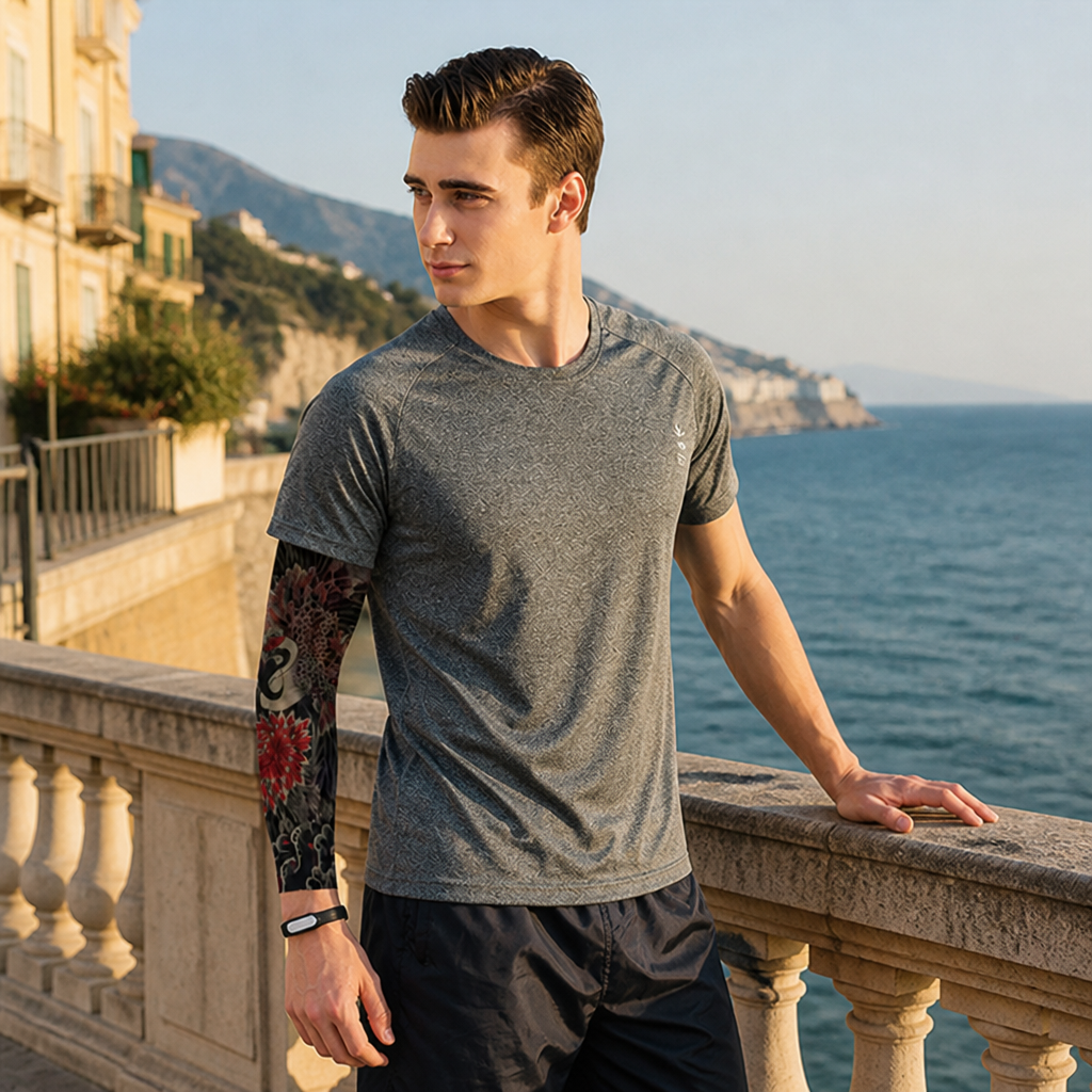SlipSkin | Flaunt Fierce Tattoo Style with All-Day Sun Armor | elesira