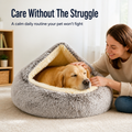 SnuggleNest | Îmbrățișarea confortabilă care îți calmează animalul de companie pentru un somn profund și plin de vise | elesira