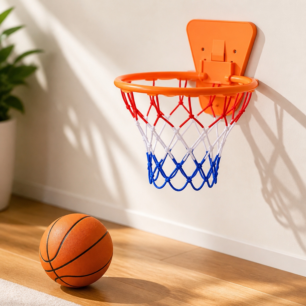 VersaHoop - Trasforma subito qualsiasi parete nel tuo campo da basket personale | elesira