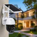 Câmara de vigilância solar sem fios SolarSense | Segurança inquebrável alimentada pelo sol, sempre vigilante, sempre pronta | elesira