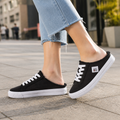 VivaStride Denim Mule Sneakers | Κάντε ανάλαφρα βήματα, δείξτε δυναμική και νιώστε ασταμάτητη όλη μέρα | elesira