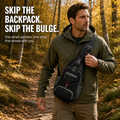 SmartPack | Hold Your Phone, Wallet & Water Bottle Minus the Backpack Bulk | elesira