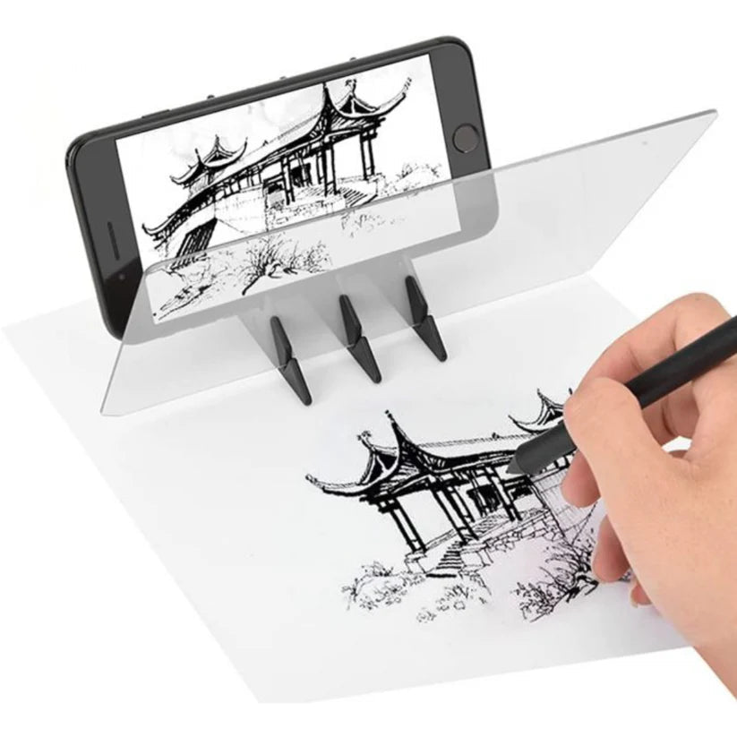 VisionTrace - Unleash Perfect Sketches Instantly and Draw with Unshakable Confidence | elesira
