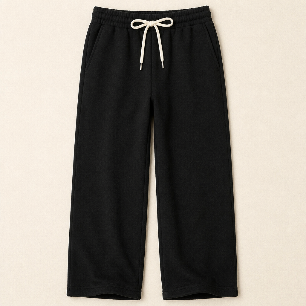 VeroStride – Loose-Fit Drawstring Lounge Pants Featuring Side Pockets | elesira