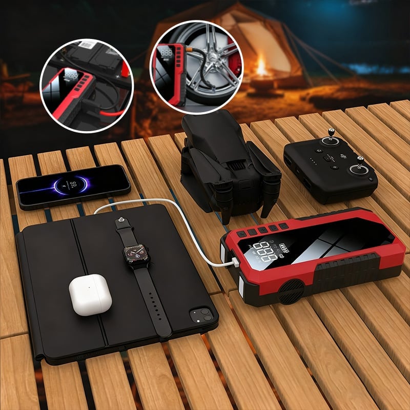 VoltGuard Pro | Neem de controle en kom direct elke noodsituatie langs de weg de baas | elesira