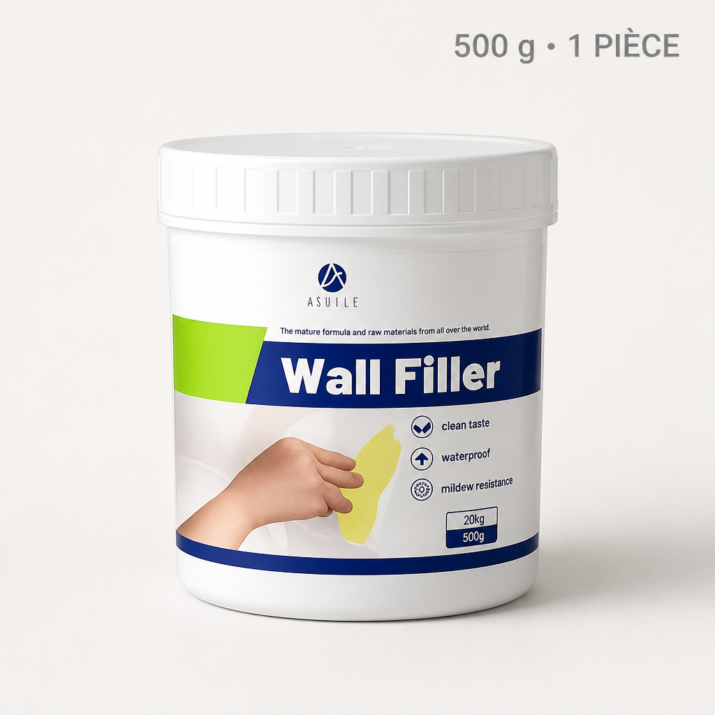 SmoothSavvy | Fix Cracks, Holes & Water Stains All in One Afternoon | elesira