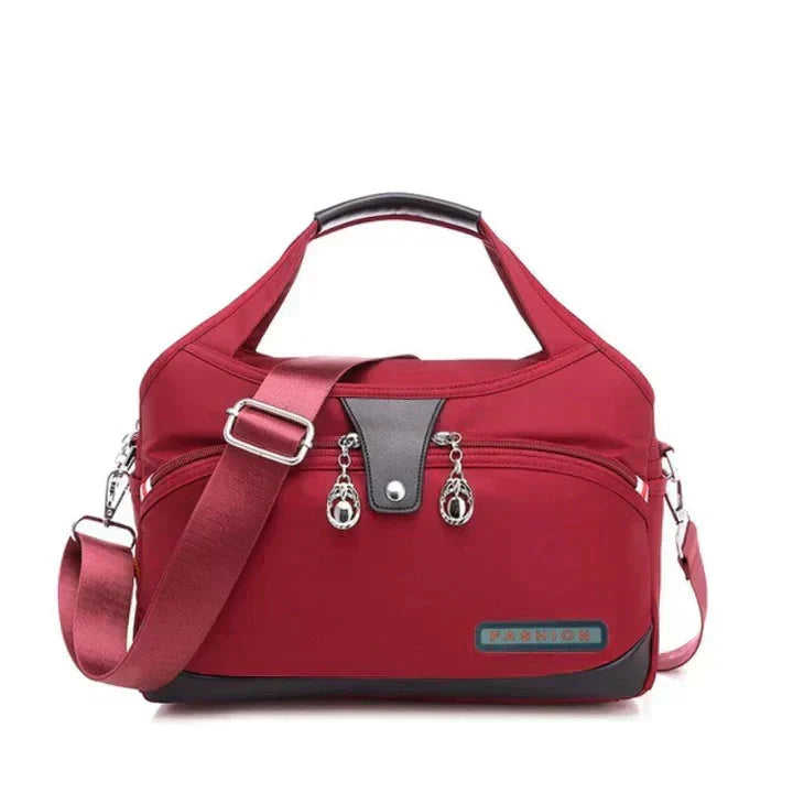 Women's Shoulder Bag in Oxford Style | elesira