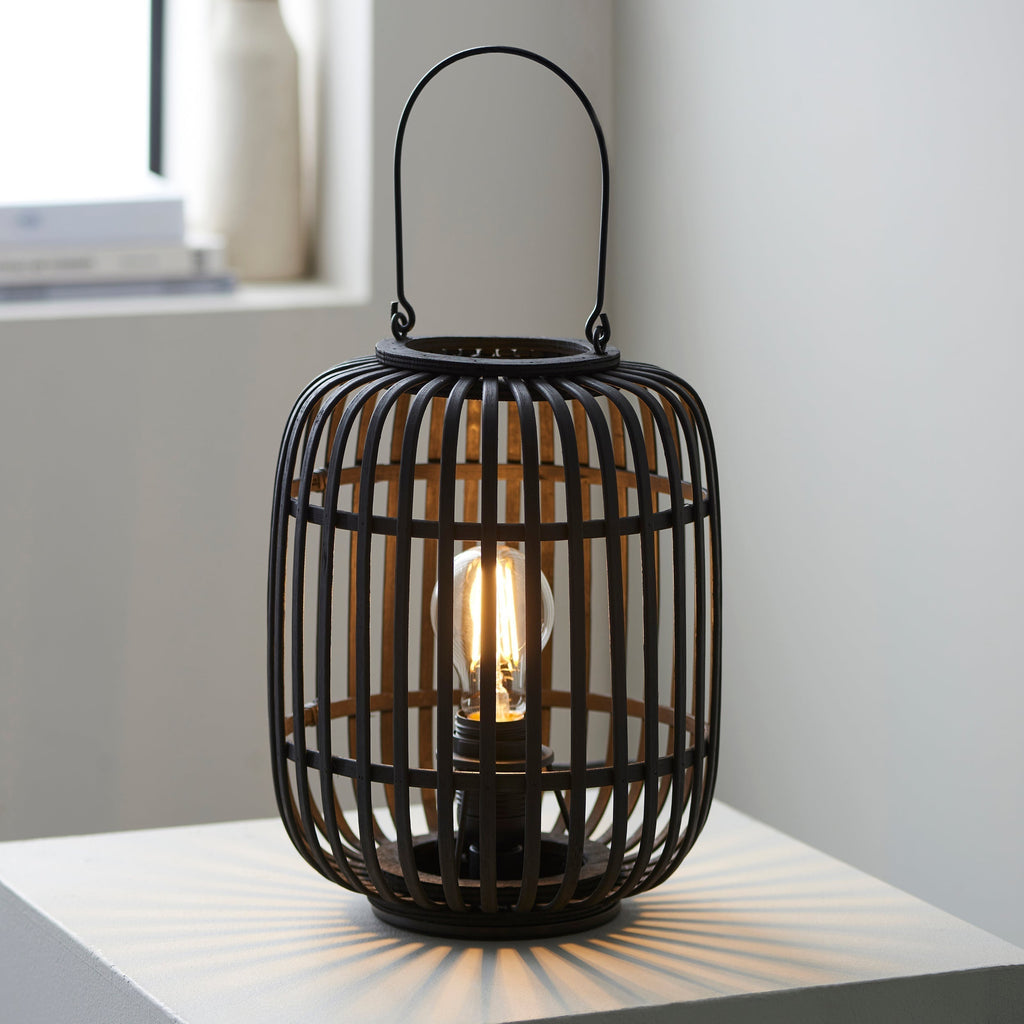 Mathias Bamboo Table Lamp | elesira