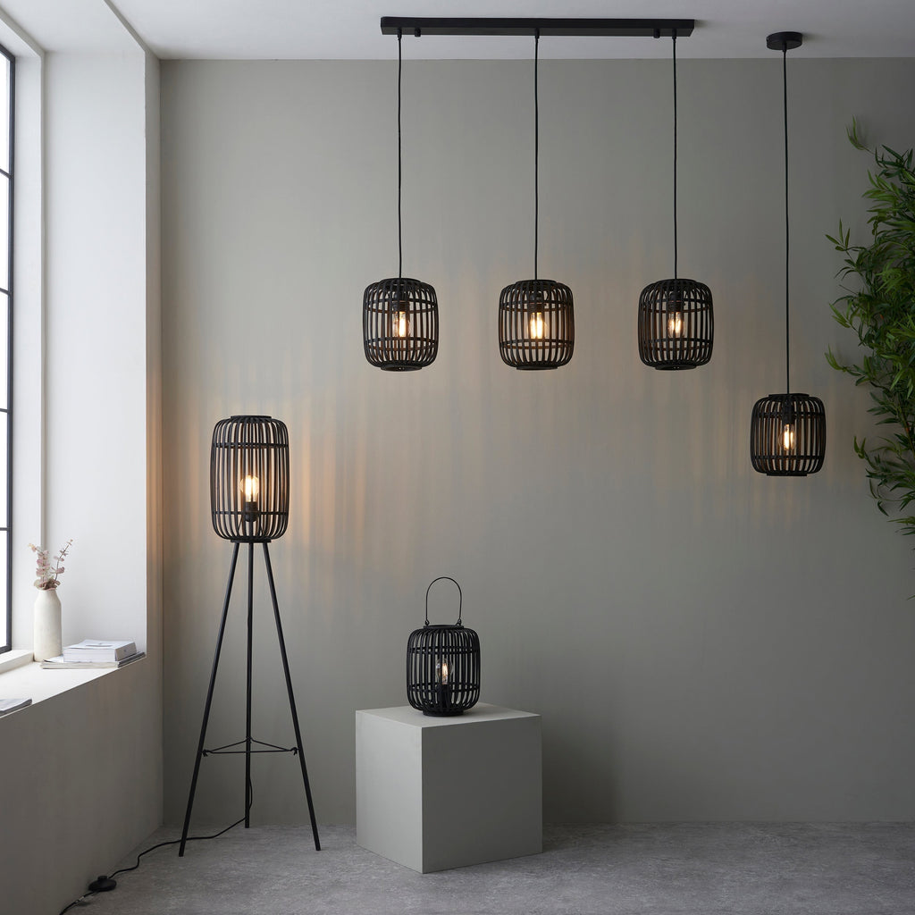 Mathias Bamboo Table Lamp | elesira