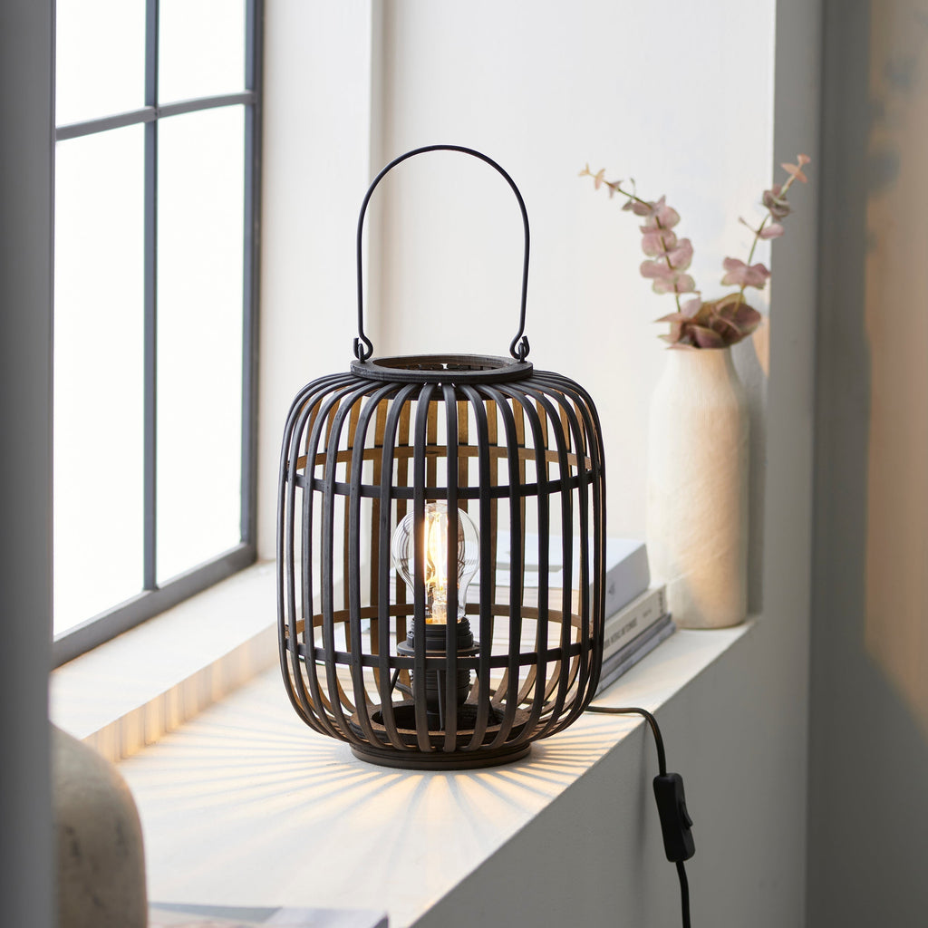 Mathias Bamboo Table Lamp | elesira