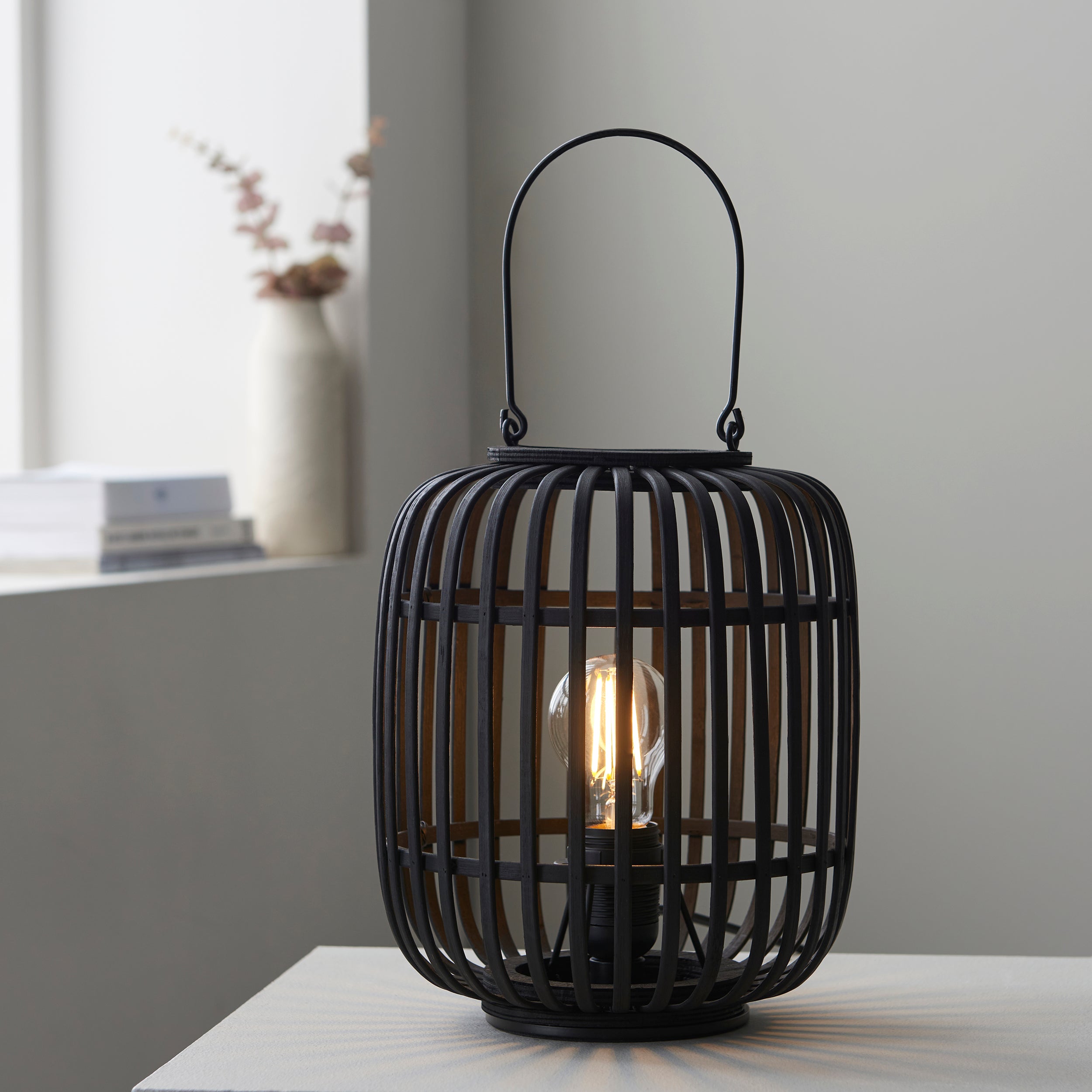 Mathias Bamboo Table Lamp | elesira