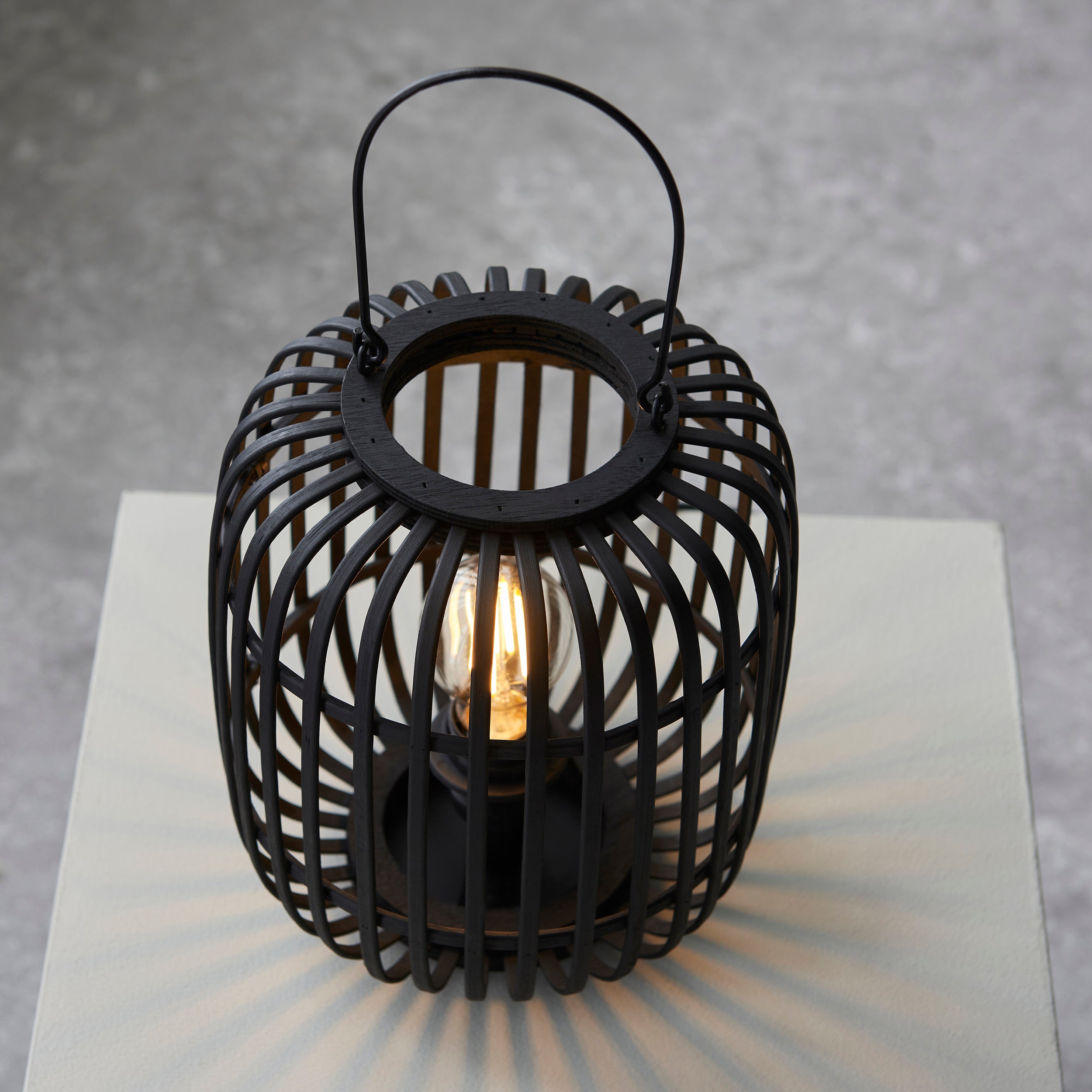 Mathias Bamboo Table Lamp | elesira