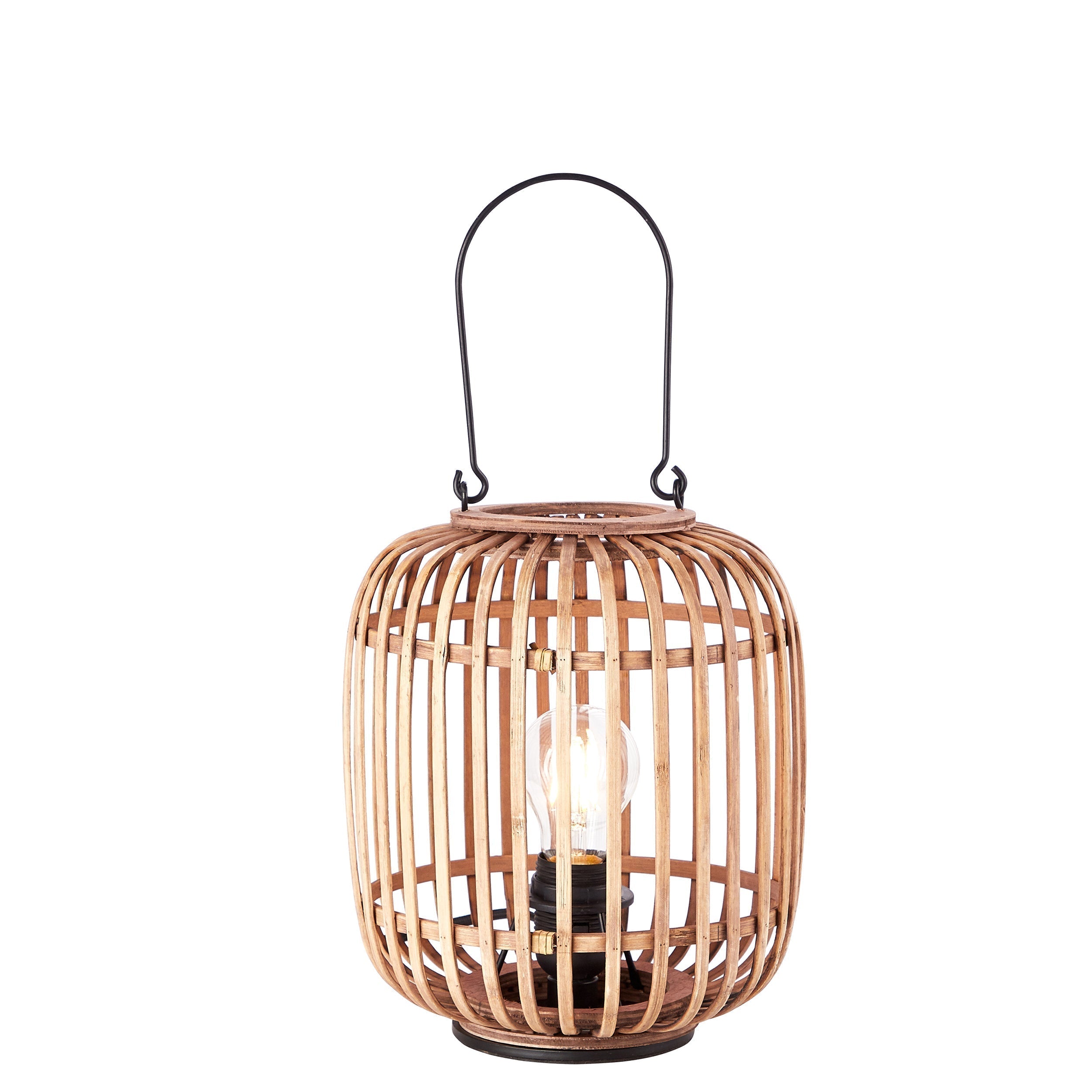 Mathias Bamboo Table Lamp | elesira