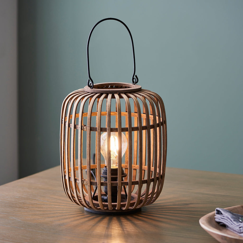 Mathias Bamboo Table Lamp | elesira