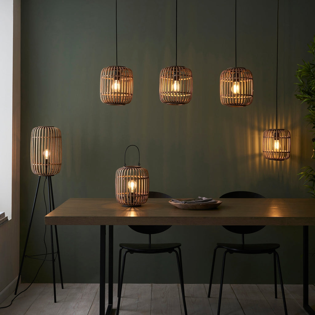 Mathias Bamboo Table Lamp | elesira