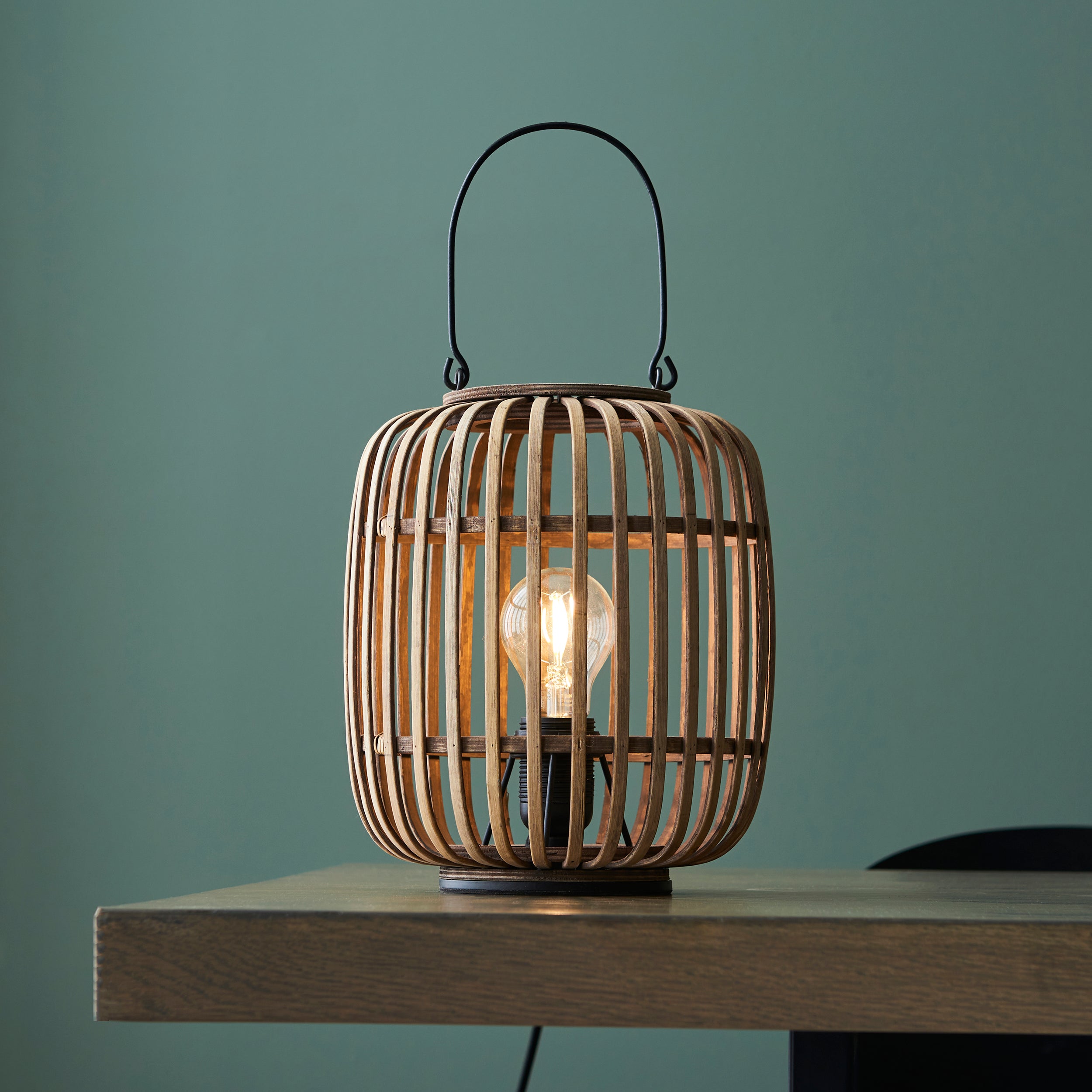 Mathias Bamboo Table Lamp | elesira