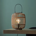 Mathias Bamboo Table Lamp | elesira