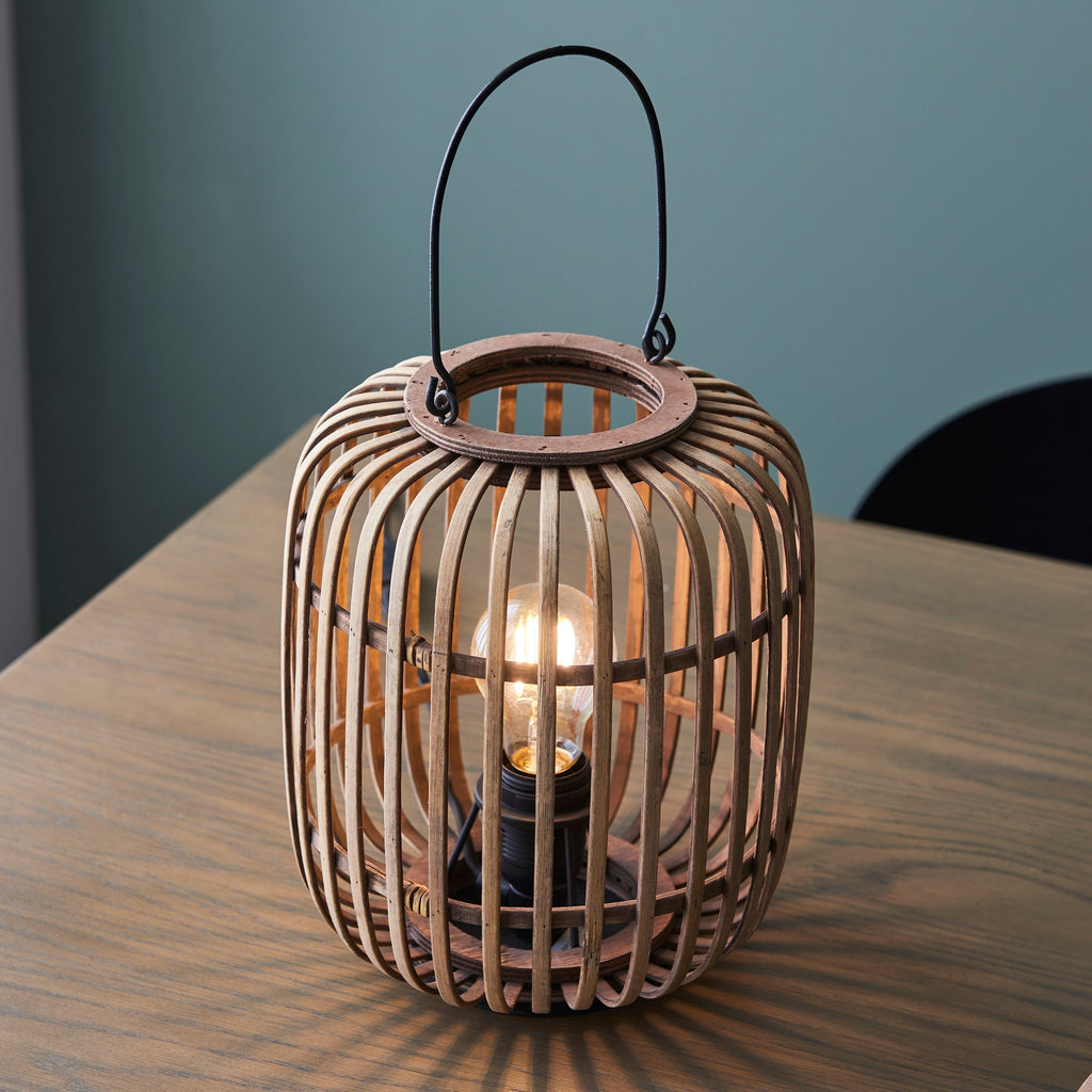 Mathias Bamboo Table Lamp | elesira