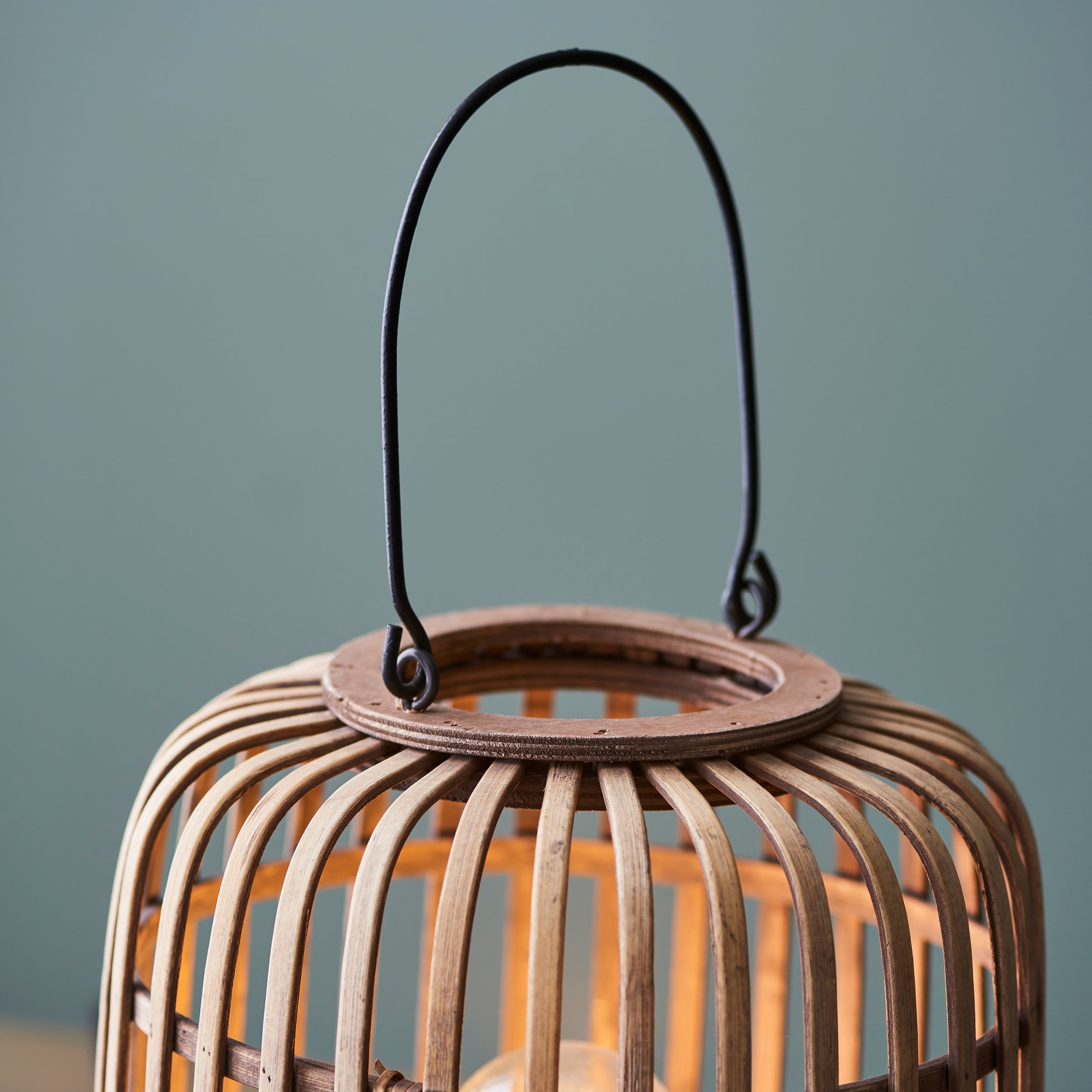 Mathias Bamboo Table Lamp | elesira