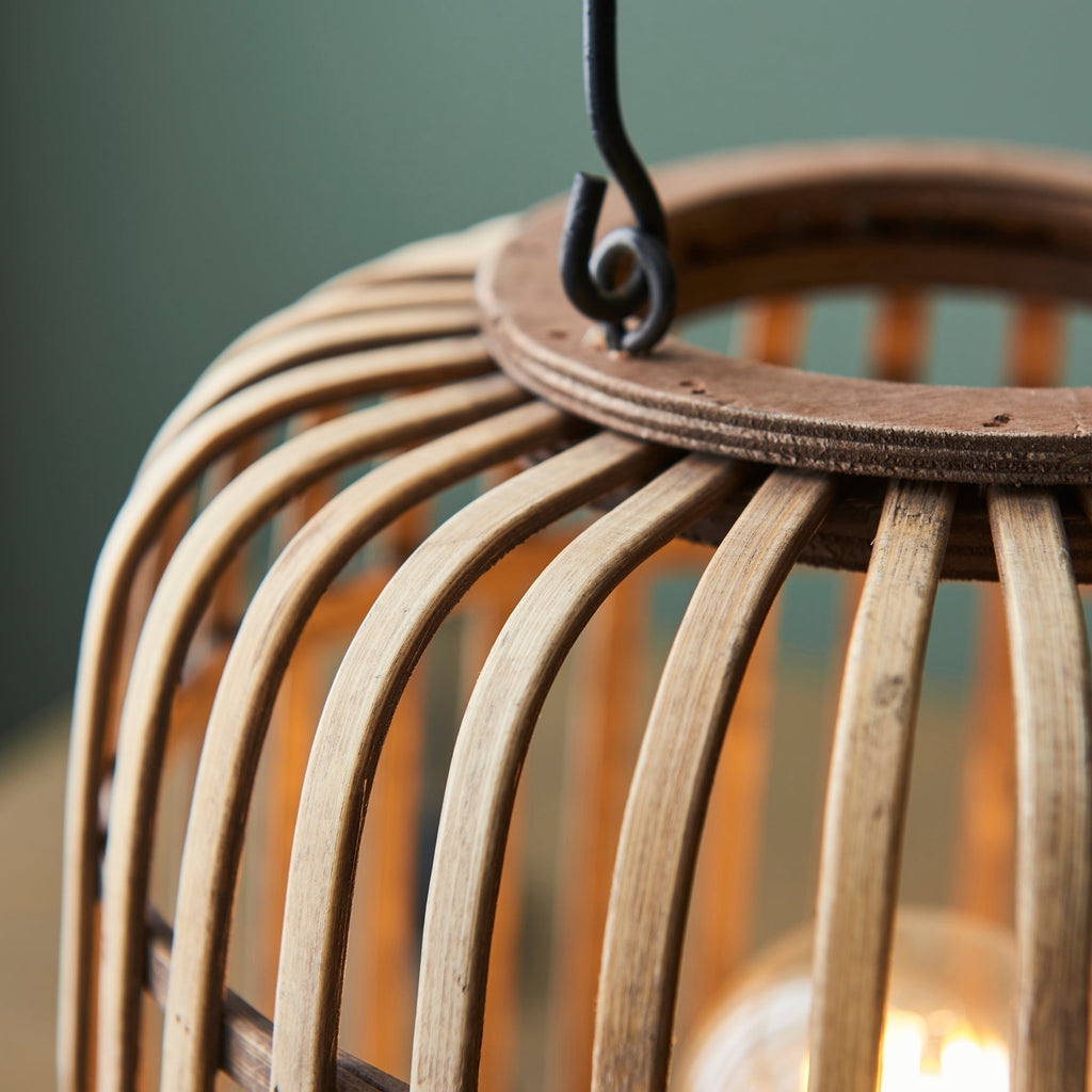 Mathias Bamboo Table Lamp | elesira